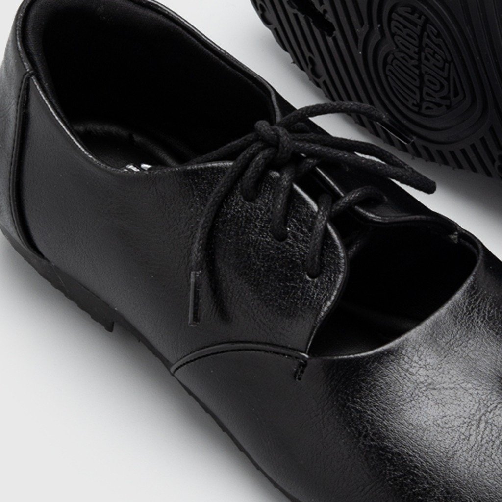 Moneera Flat Shoes Black - Image 5