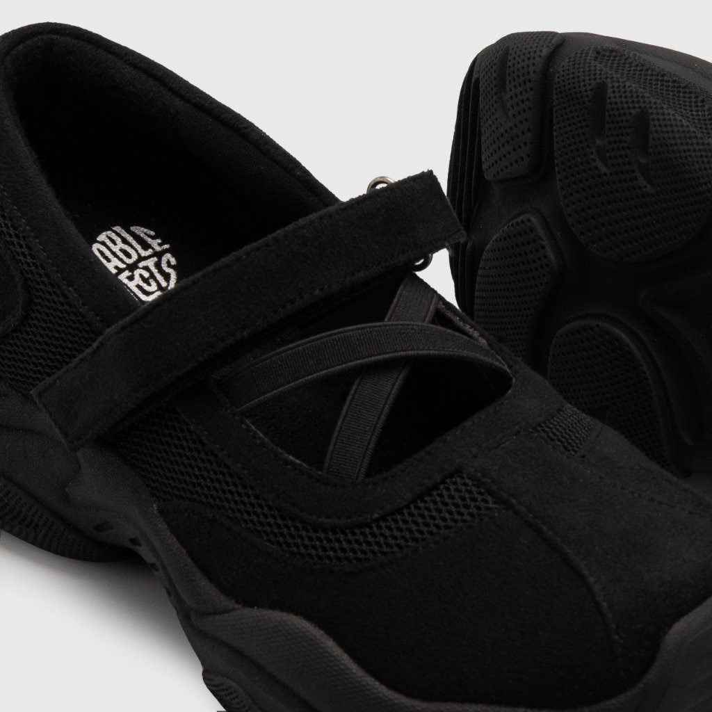 Zolisya Sneakers Balerina Black - Image 7