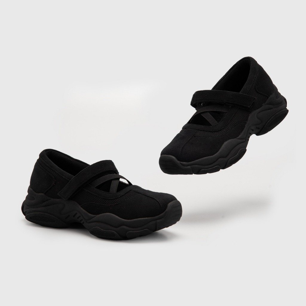 Zolisya Sneakers Balerina Black - Image 4