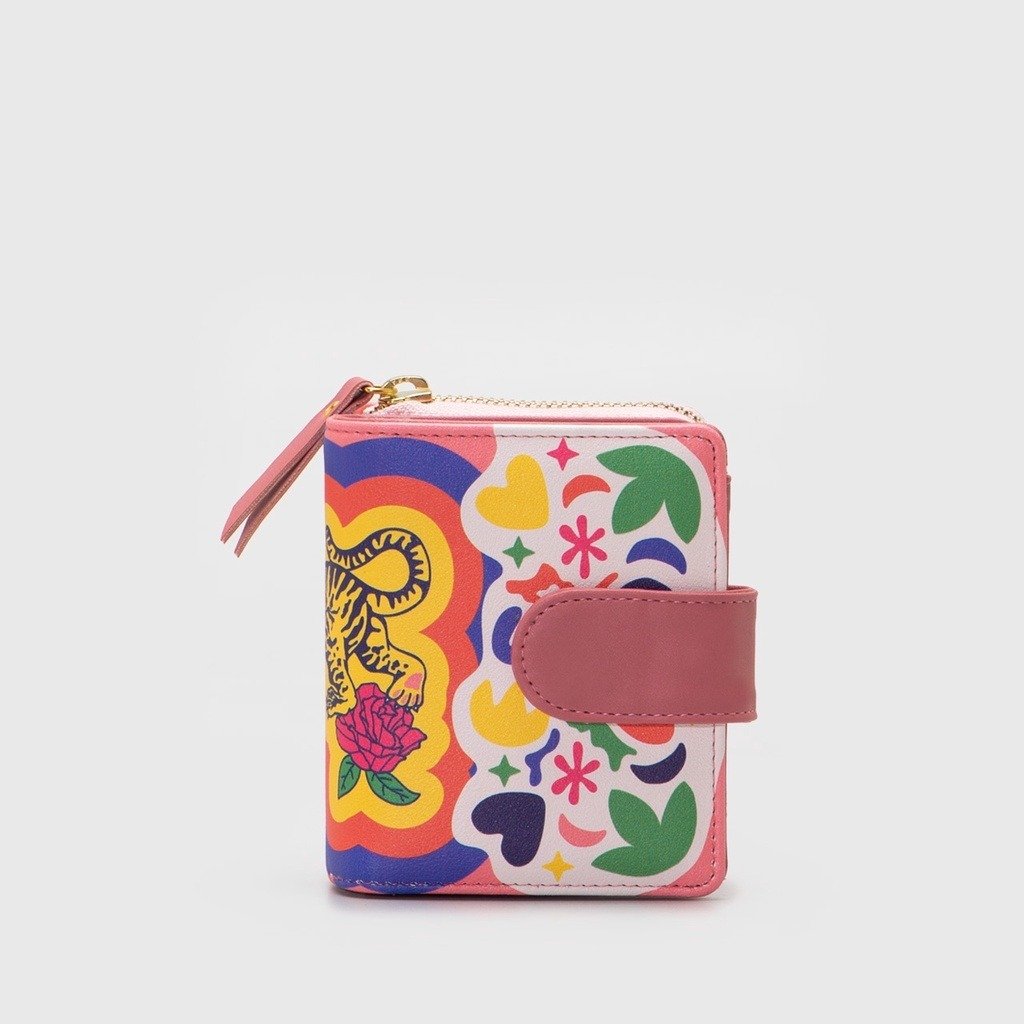 Valois Wallet Peach - Image 6