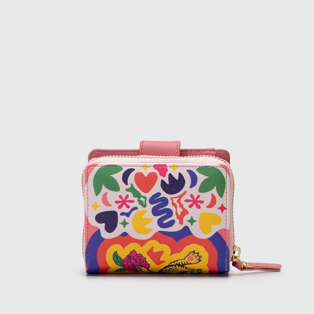 Valois Wallet Peach - Image 5