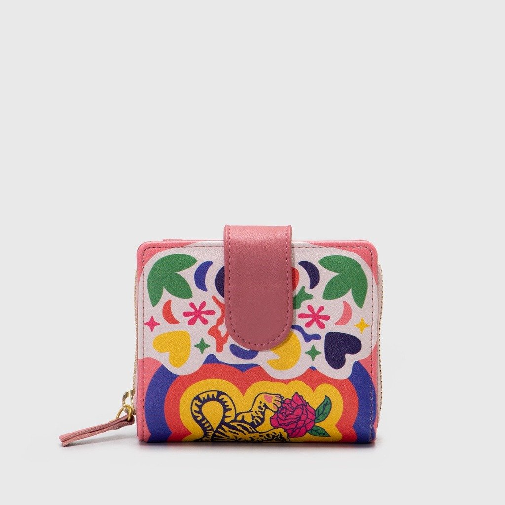 Valois Wallet Peach