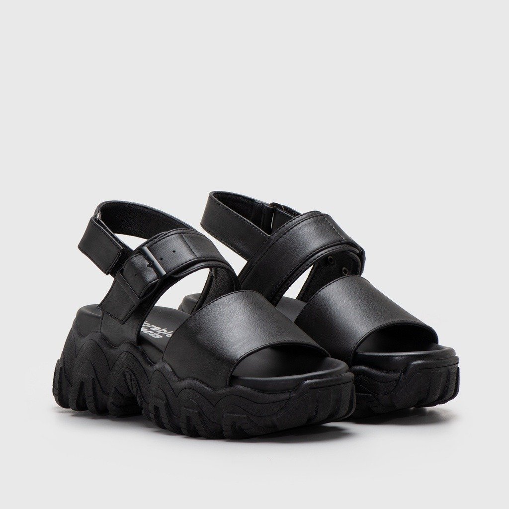 Monza Sandals Black