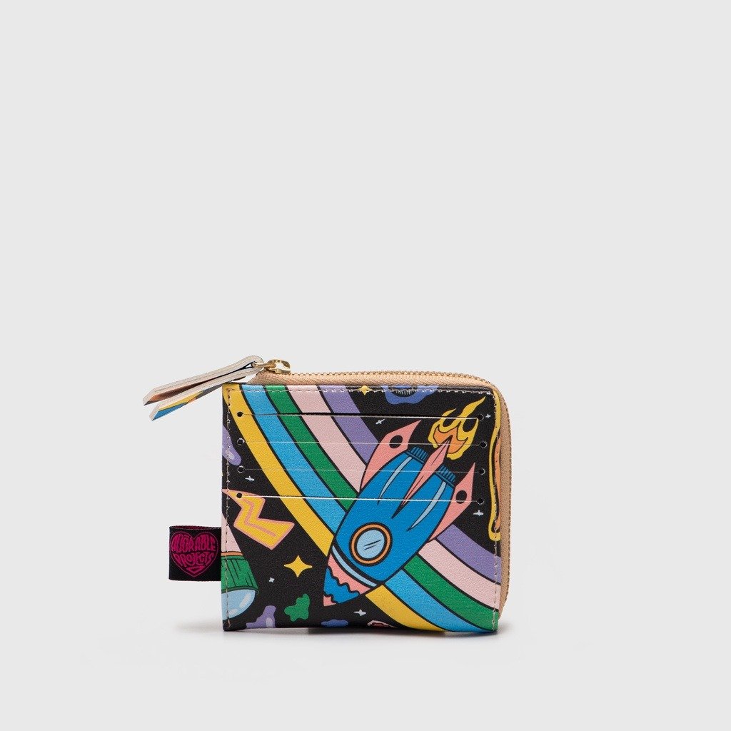 Plato Card Wallet Pattern