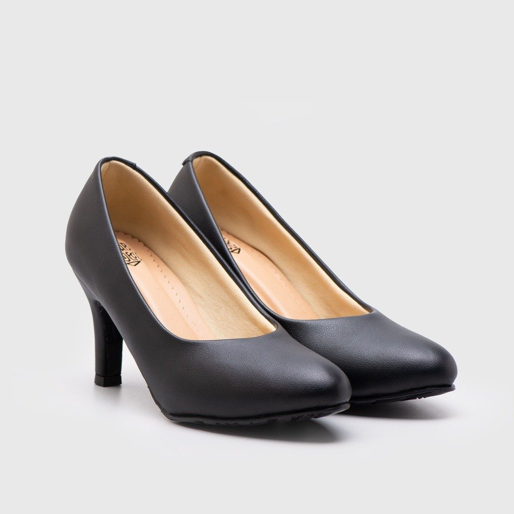 Finola Heels Black