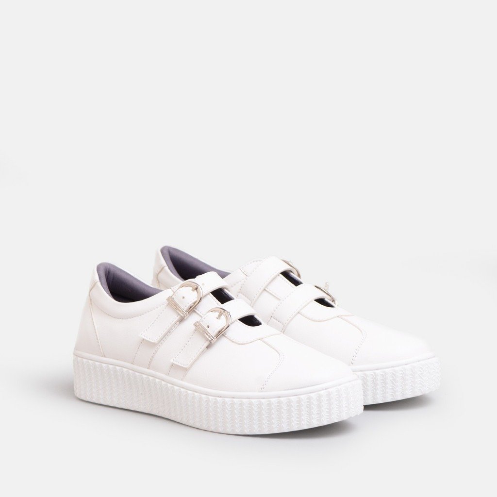 Claire Sneakers White