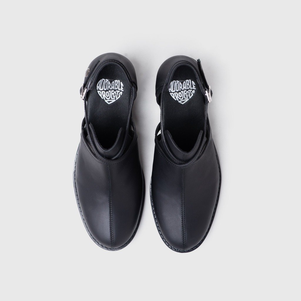 Nauka Boots Genuine Leather Black - Image 2