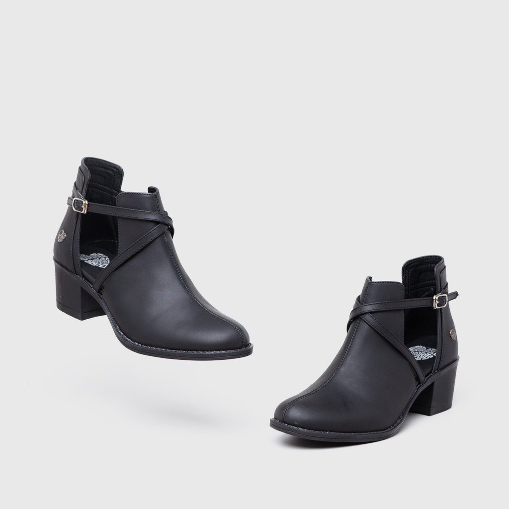 Nauka Boots Genuine Leather Black - Image 4