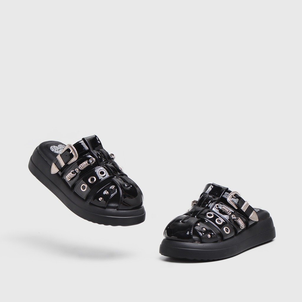 Jemima Sandals Black - Image 4