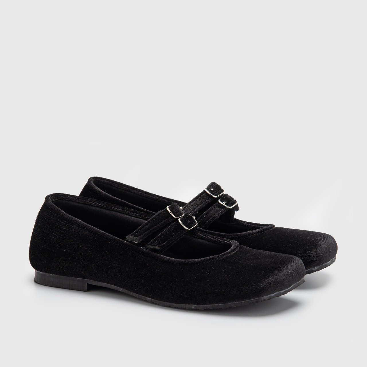 Estelle Flat Shoes Black