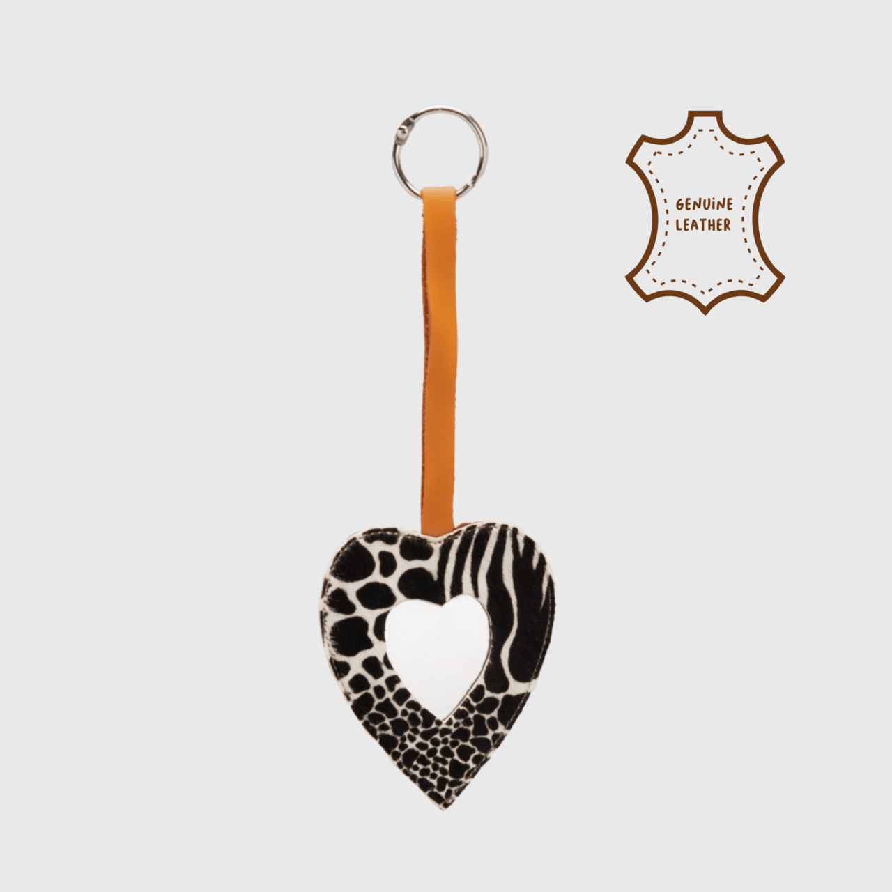 Lovana Bag Charm Orange