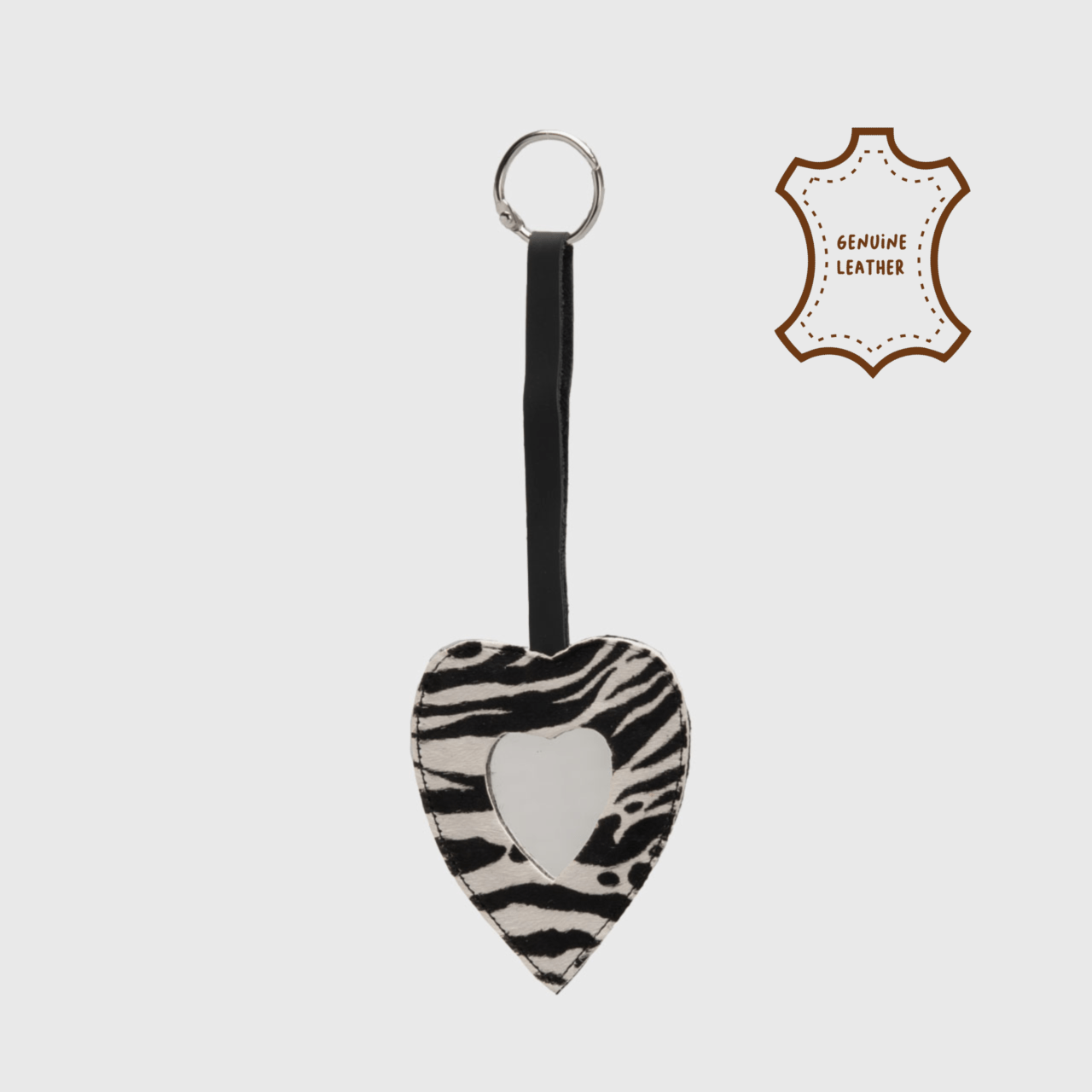 Lovana Bag Charm Black