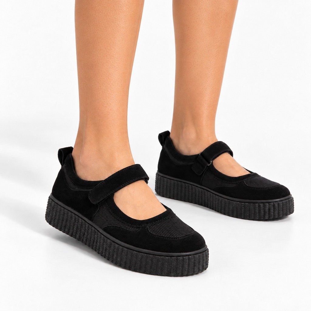 Fataya Sneakers Black