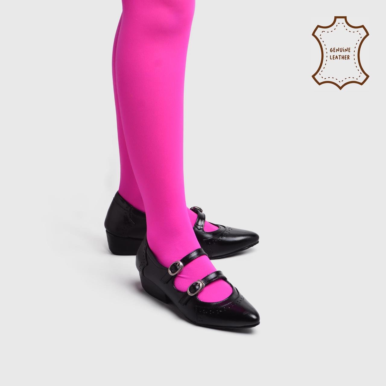 Atalka Heels Genuine Leather Black - Image 5