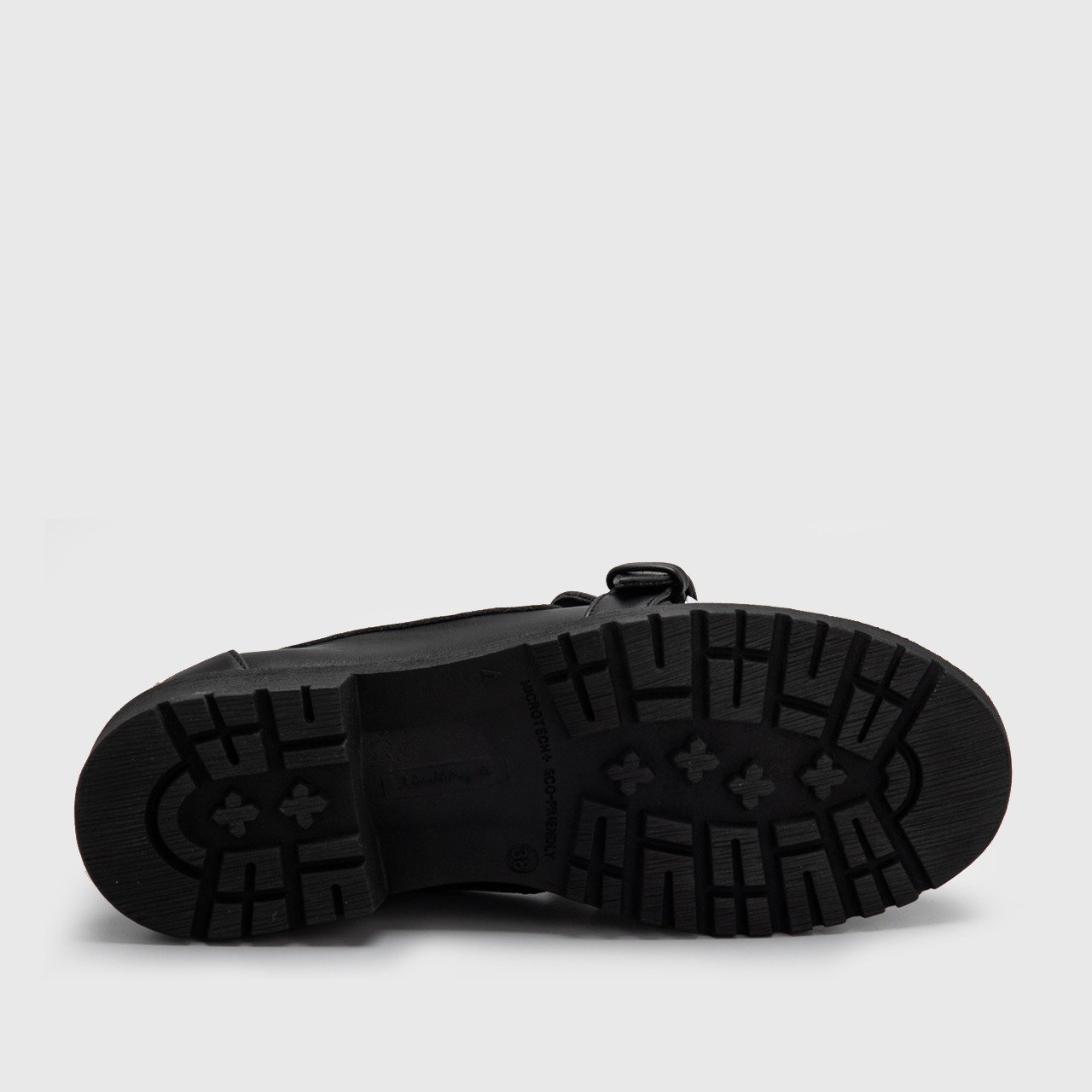 Selina Loafer Genuine Leather Black - Image 6