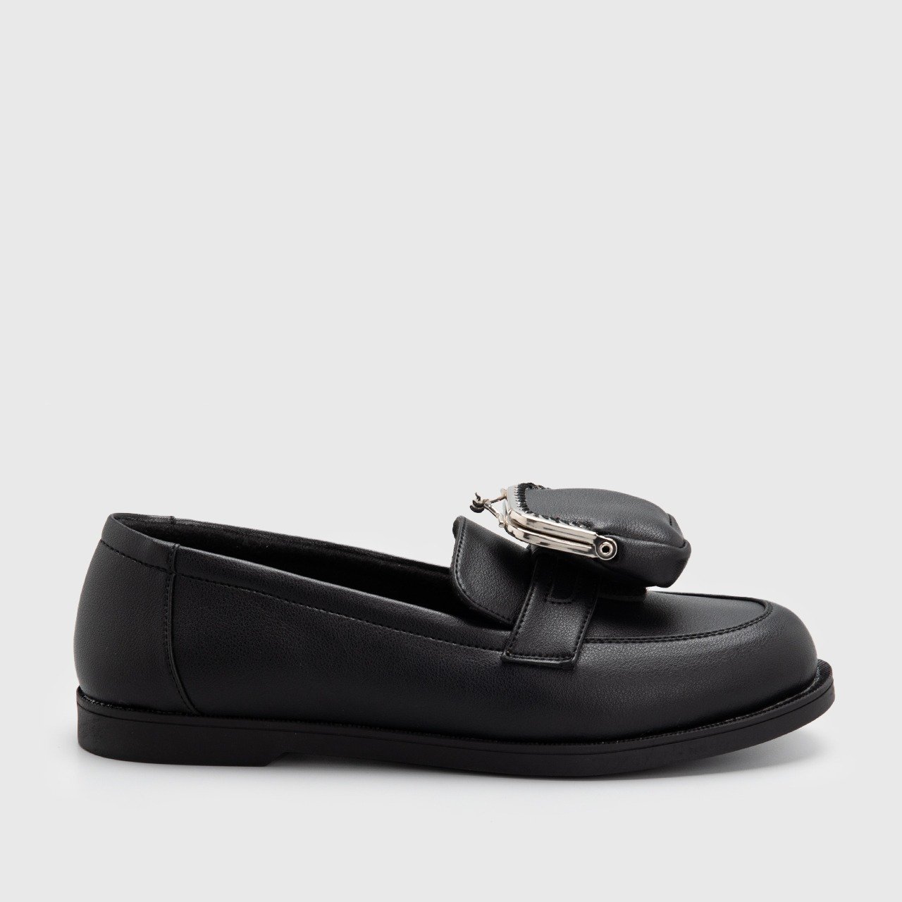 Shaquille Loafer Black - Image 3