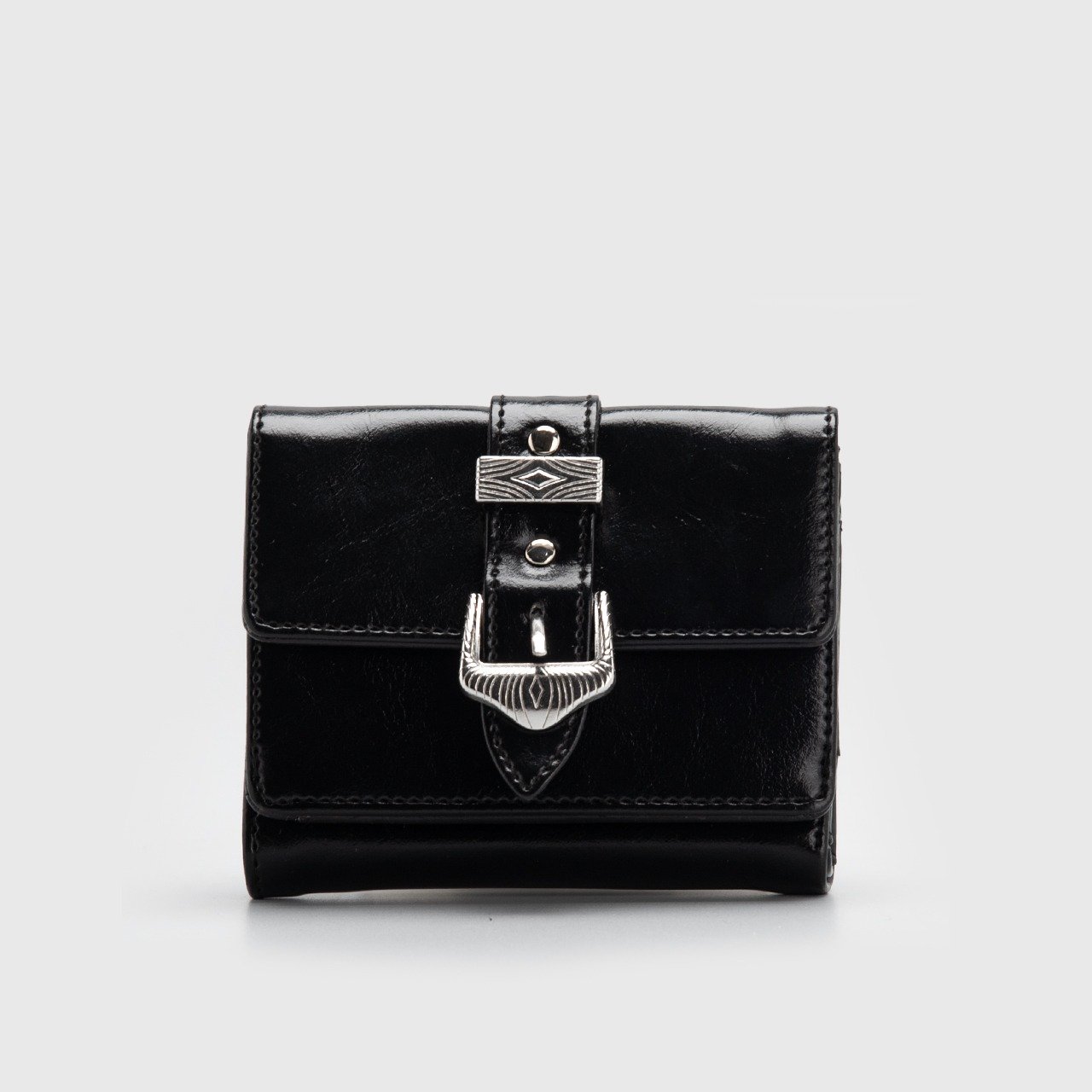 Theanra Wallet Jet Black