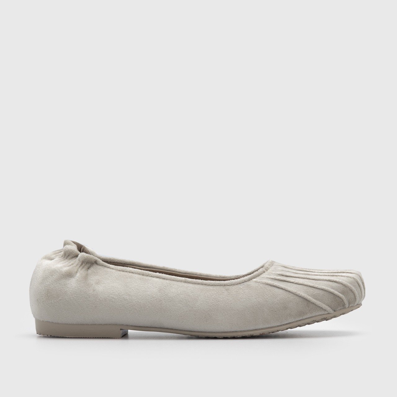 Clariza Flat Shoes Cream - Image 3