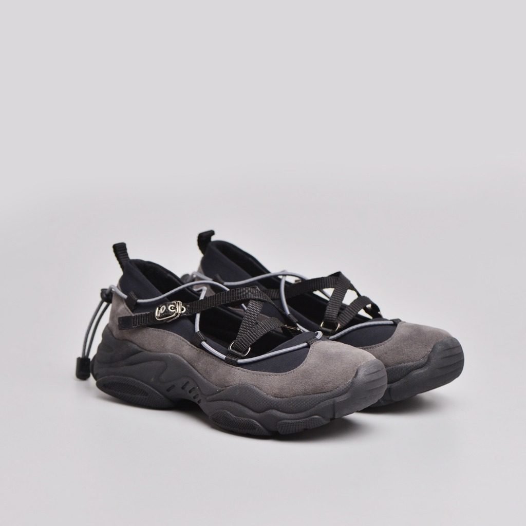 Zeeva Sneakers Dark Grey - 39