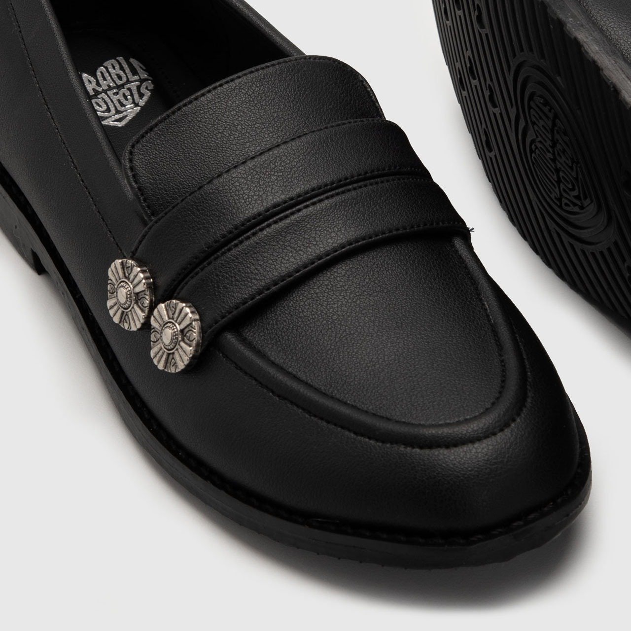 Adorableprojects - Maira Flatshoes Black - Loafer Wanita - Image 5