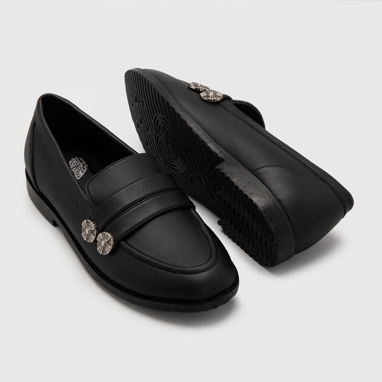 Adorableprojects - Maira Flatshoes Black - Loafer Wanita - Image 4