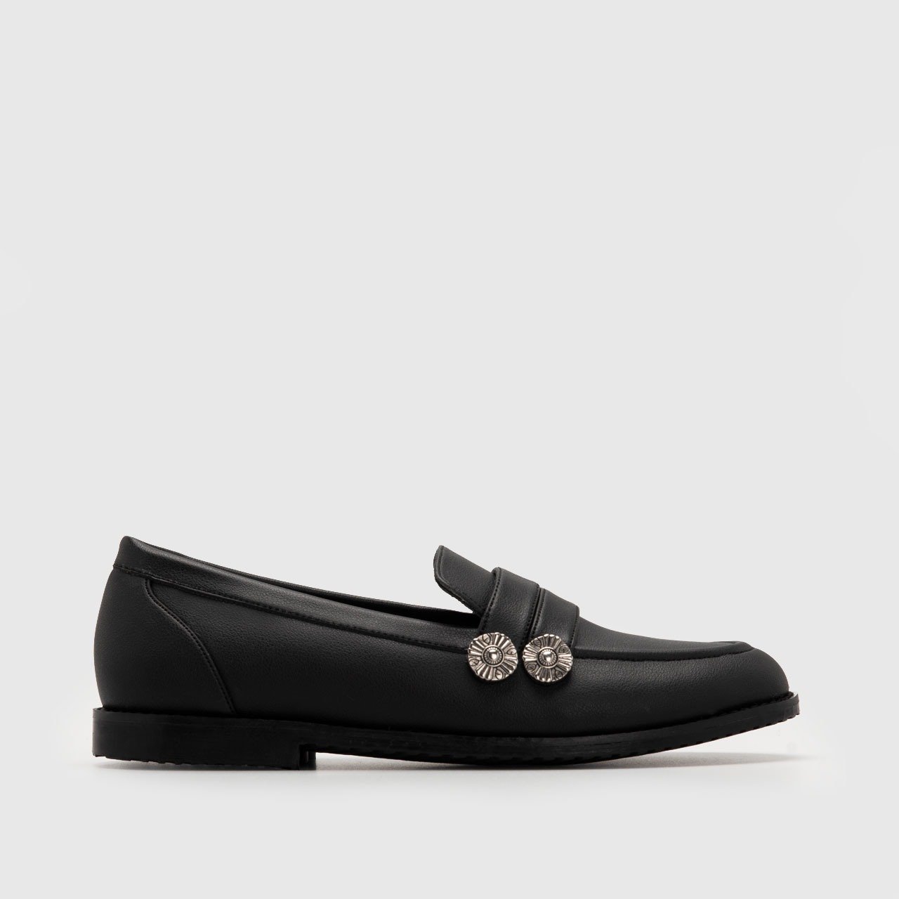 Adorableprojects - Maira Flatshoes Black - Loafer Wanita - Image 3