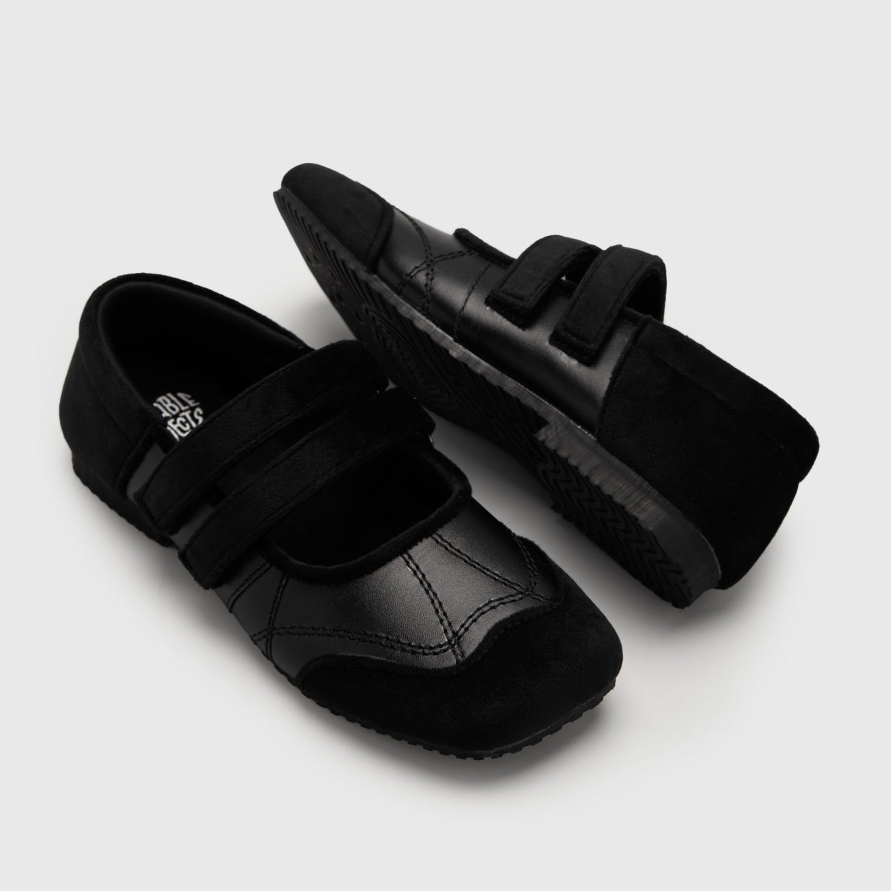 Odie Flat Shoes Genuine Leather Black - Image 4