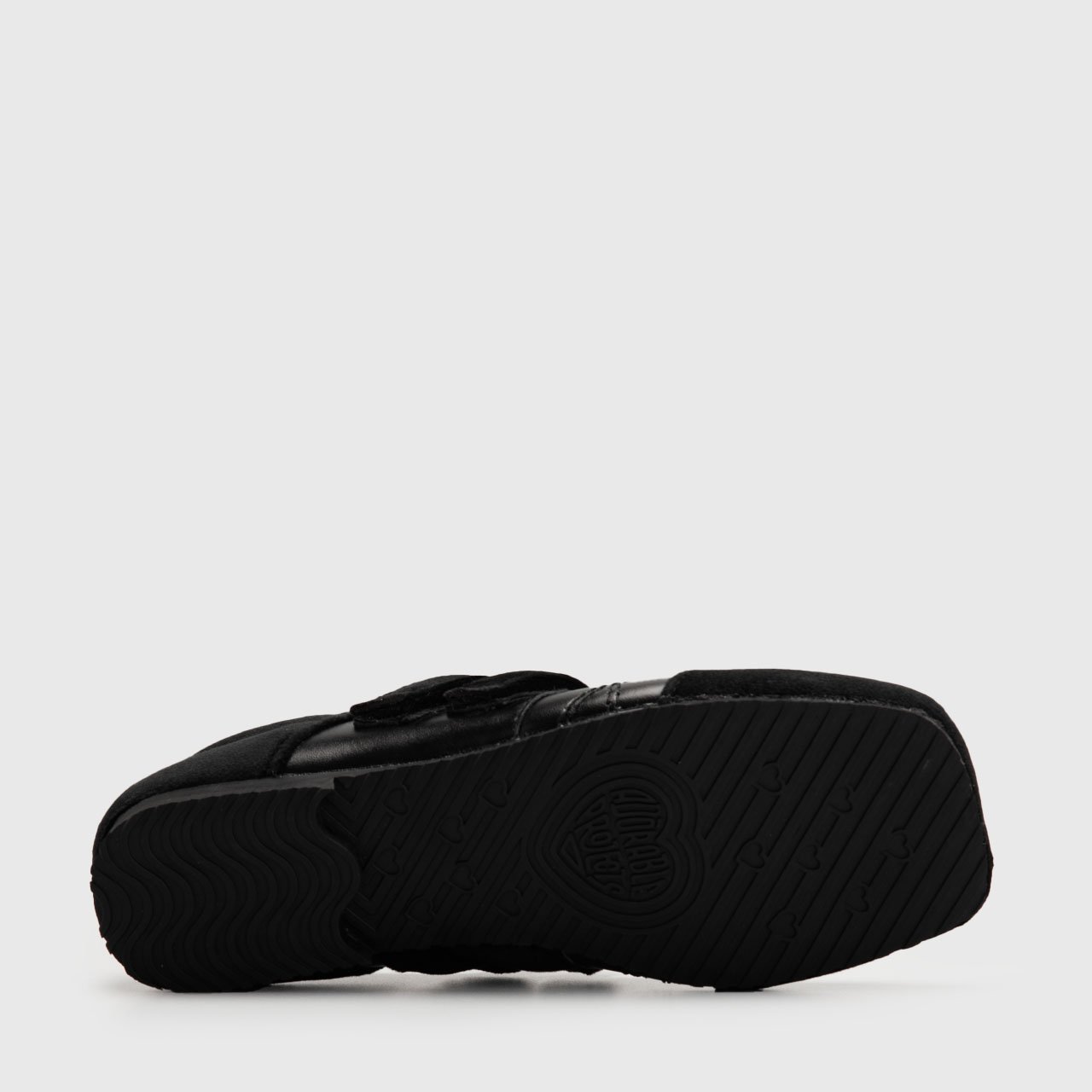 Odie Flat Shoes Genuine Leather Black - Image 6