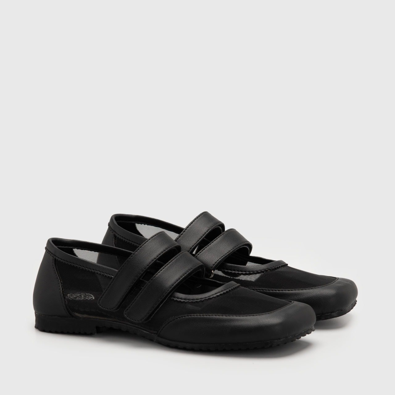 Rotella Flat Shoes Black