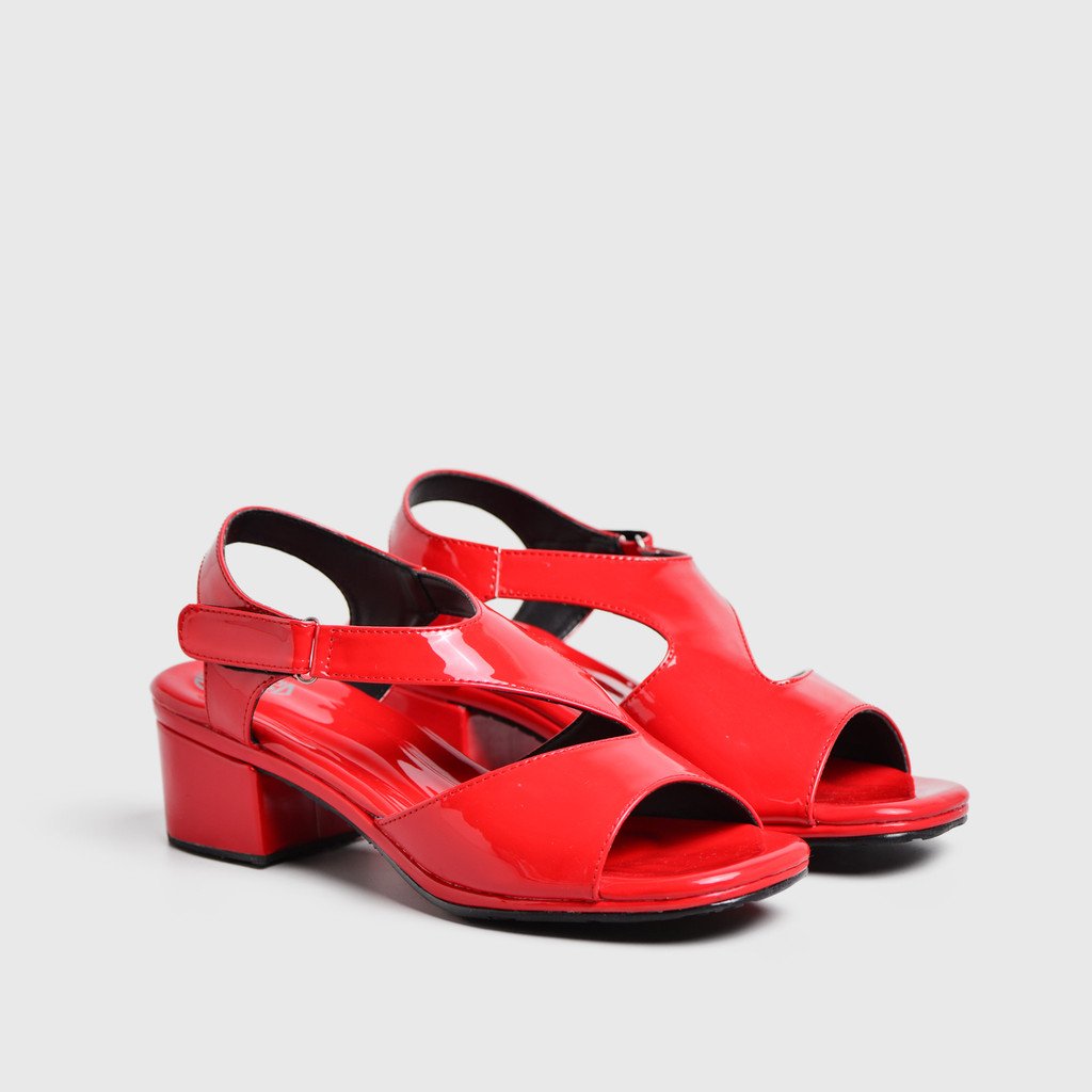 Ayra Heels Patent Red