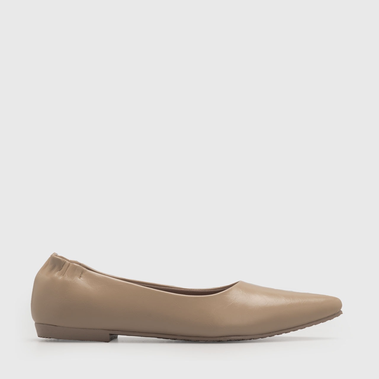 Solana Pointy Flat Nude - Image 4