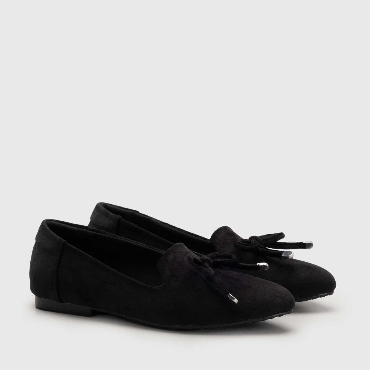 Teary Flat Shoes Black