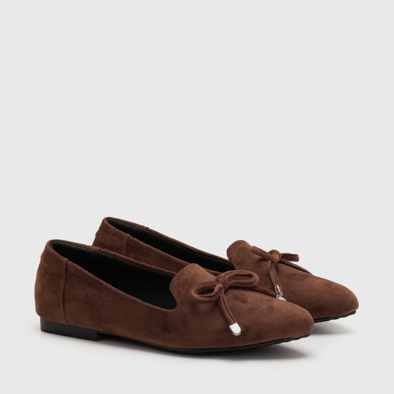 Teary Flat Shoes Brown