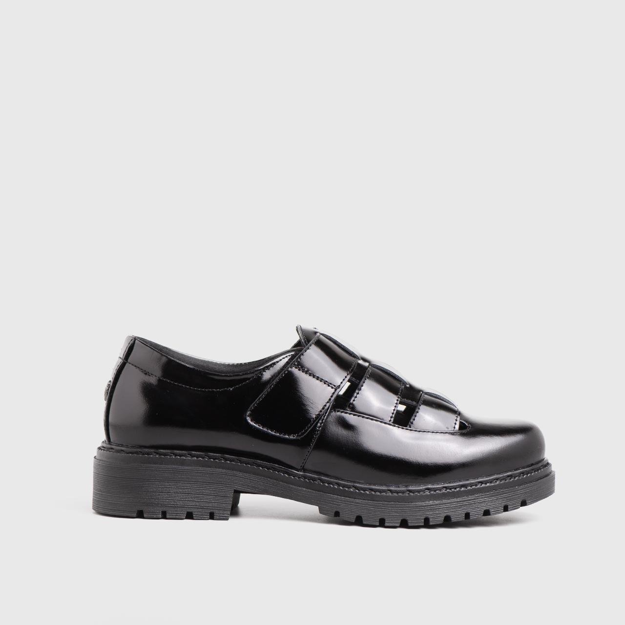 Dasa Oxford Genuine Leather Patent Black - Image 3