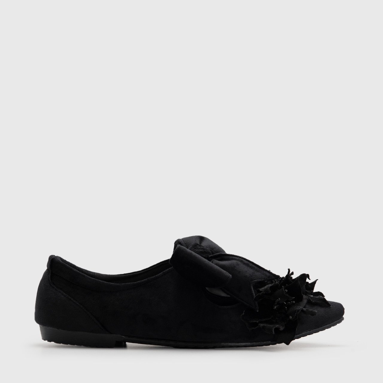 Theresa Flat Shoes Black - Image 3
