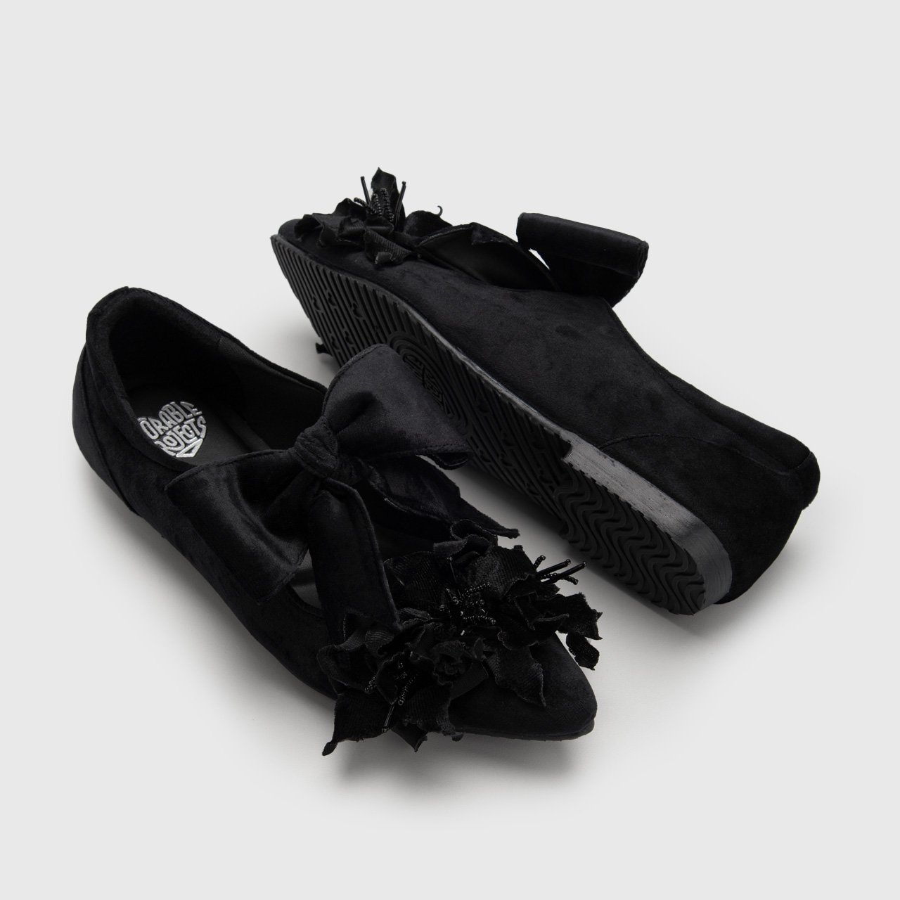 Theresa Flat Shoes Black - Image 4