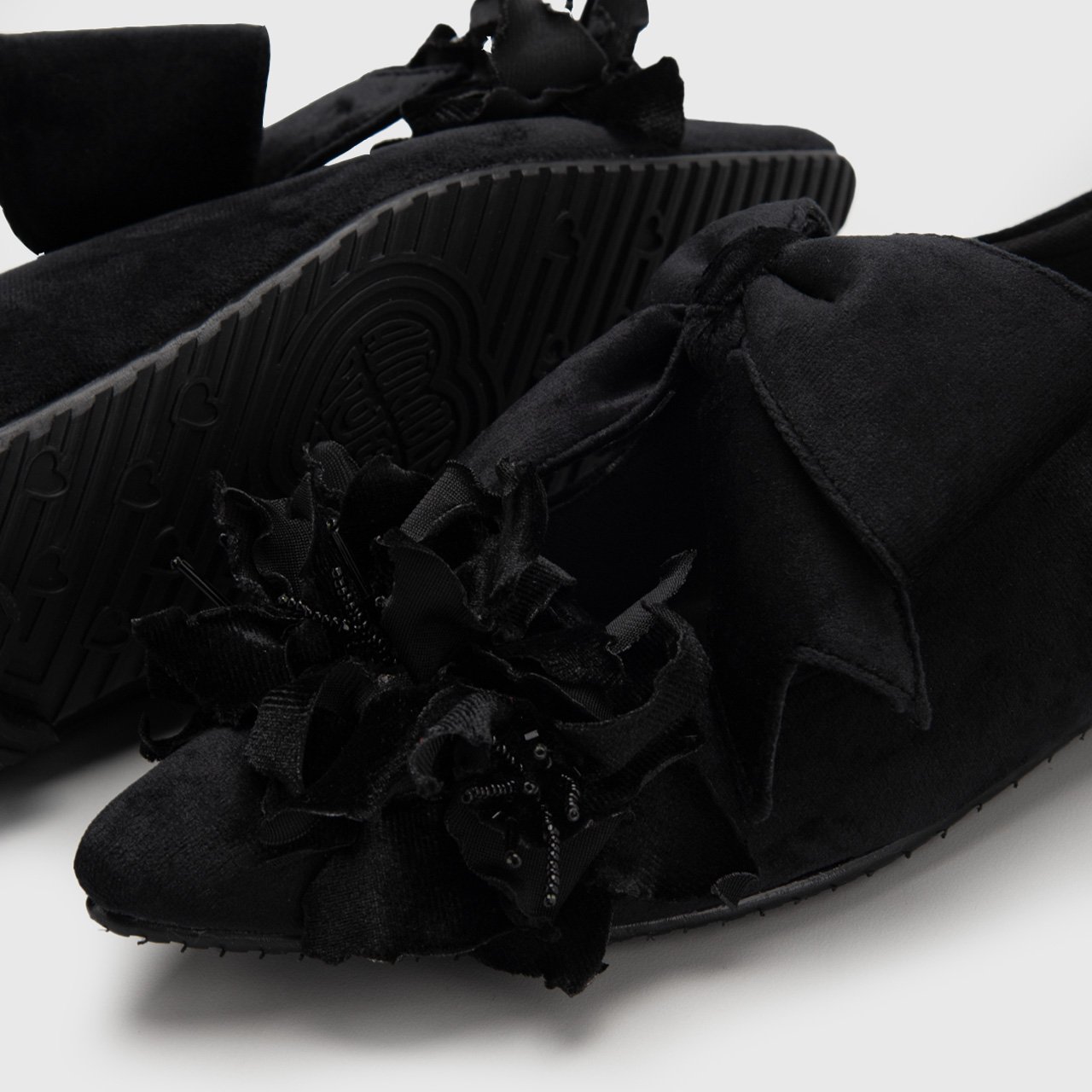 Theresa Flat Shoes Black - Image 5