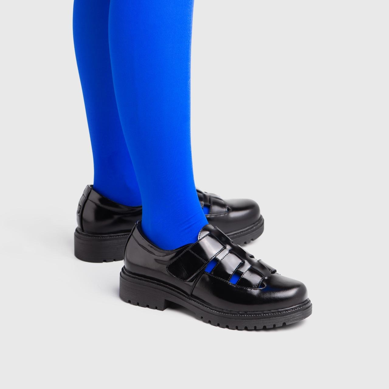 Dasa Oxford Genuine Leather Patent Black - Image 6