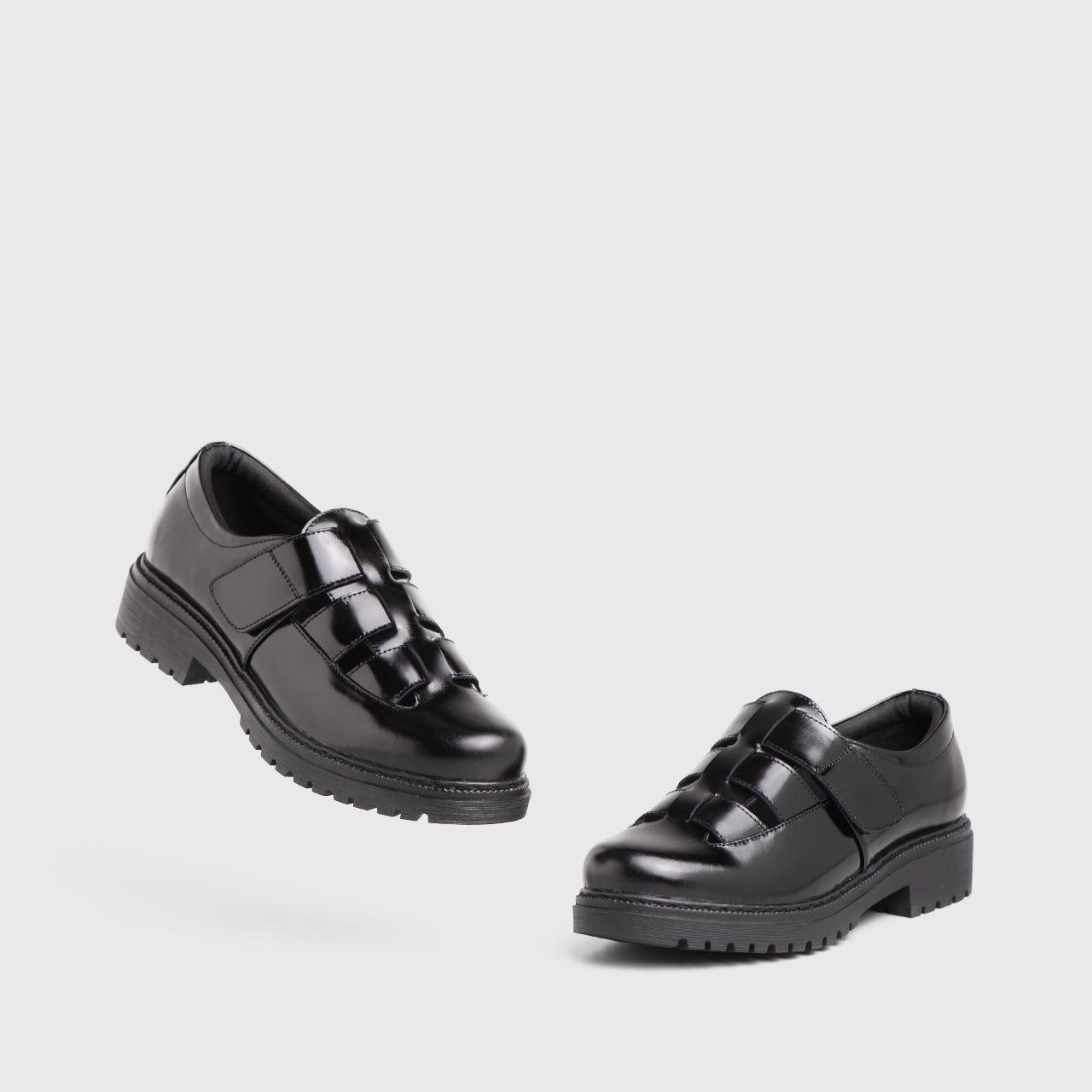 Dasa Oxford Genuine Leather Patent Black - Image 5