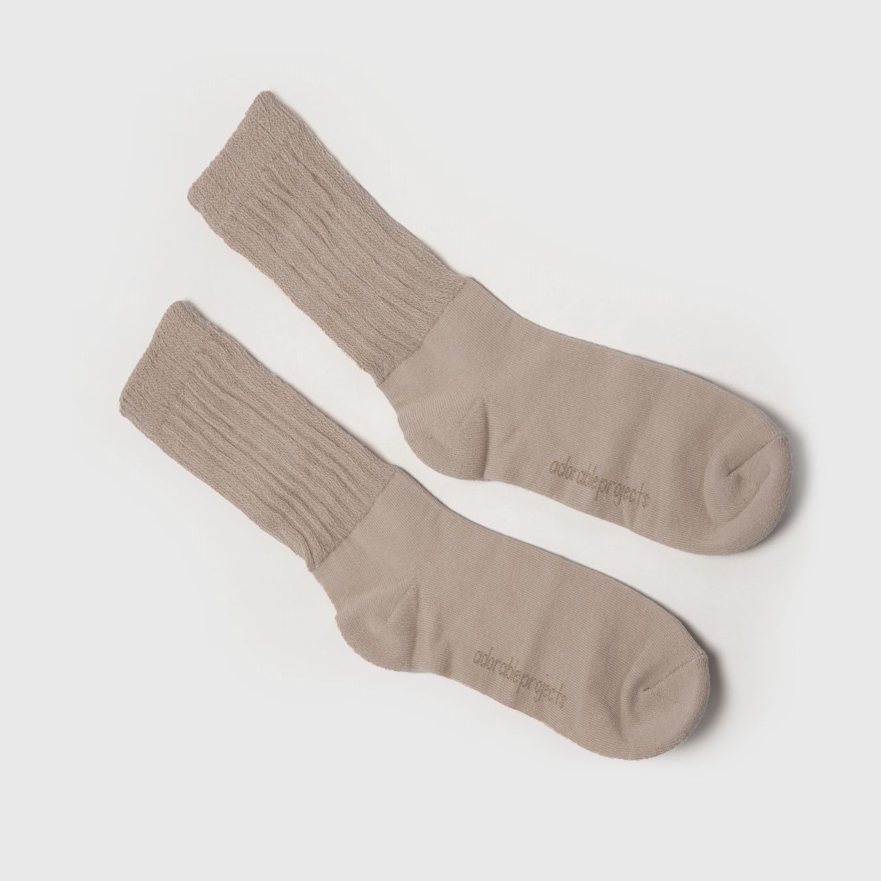 Amano Socks - Light Brown