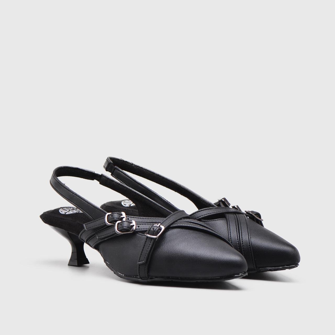 Mahreen Heels Black - 37