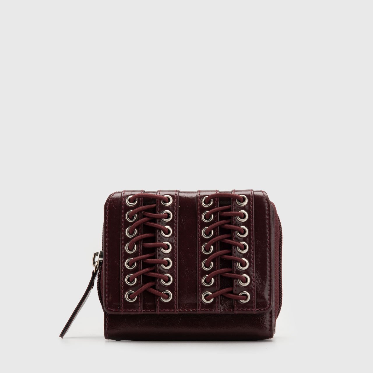 Genevie Wallet Maroon