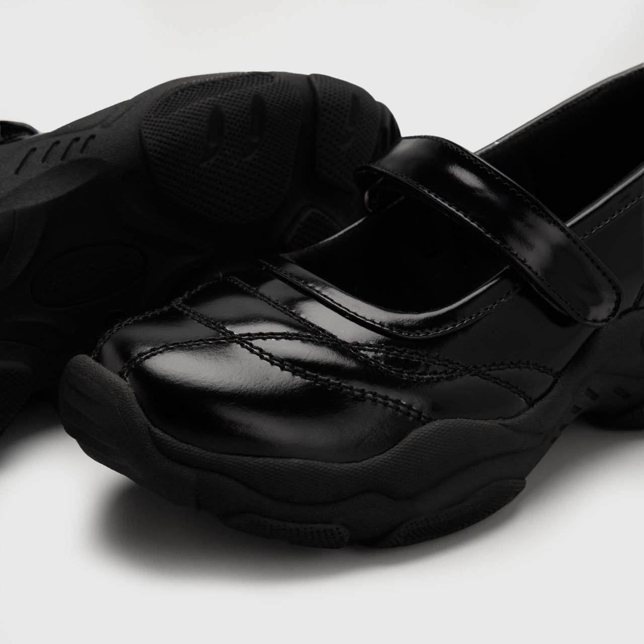 Kaneru Sneakers Genuine Leather Black - Image 5