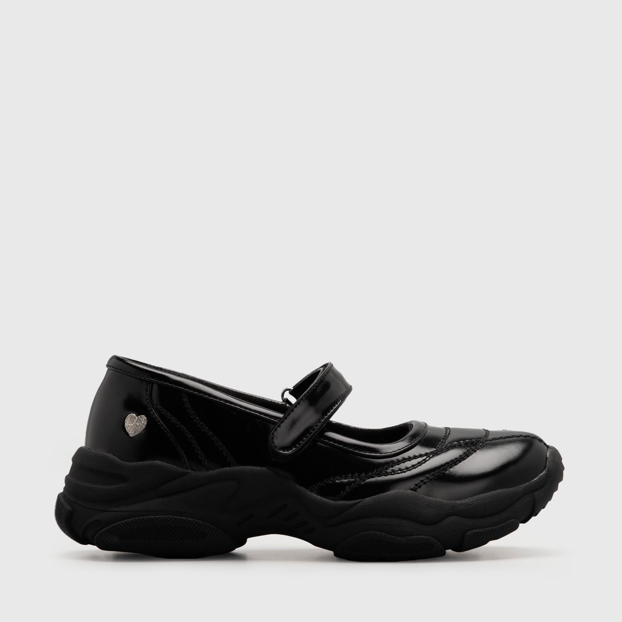 Kaneru Sneakers Genuine Leather Black - Image 3