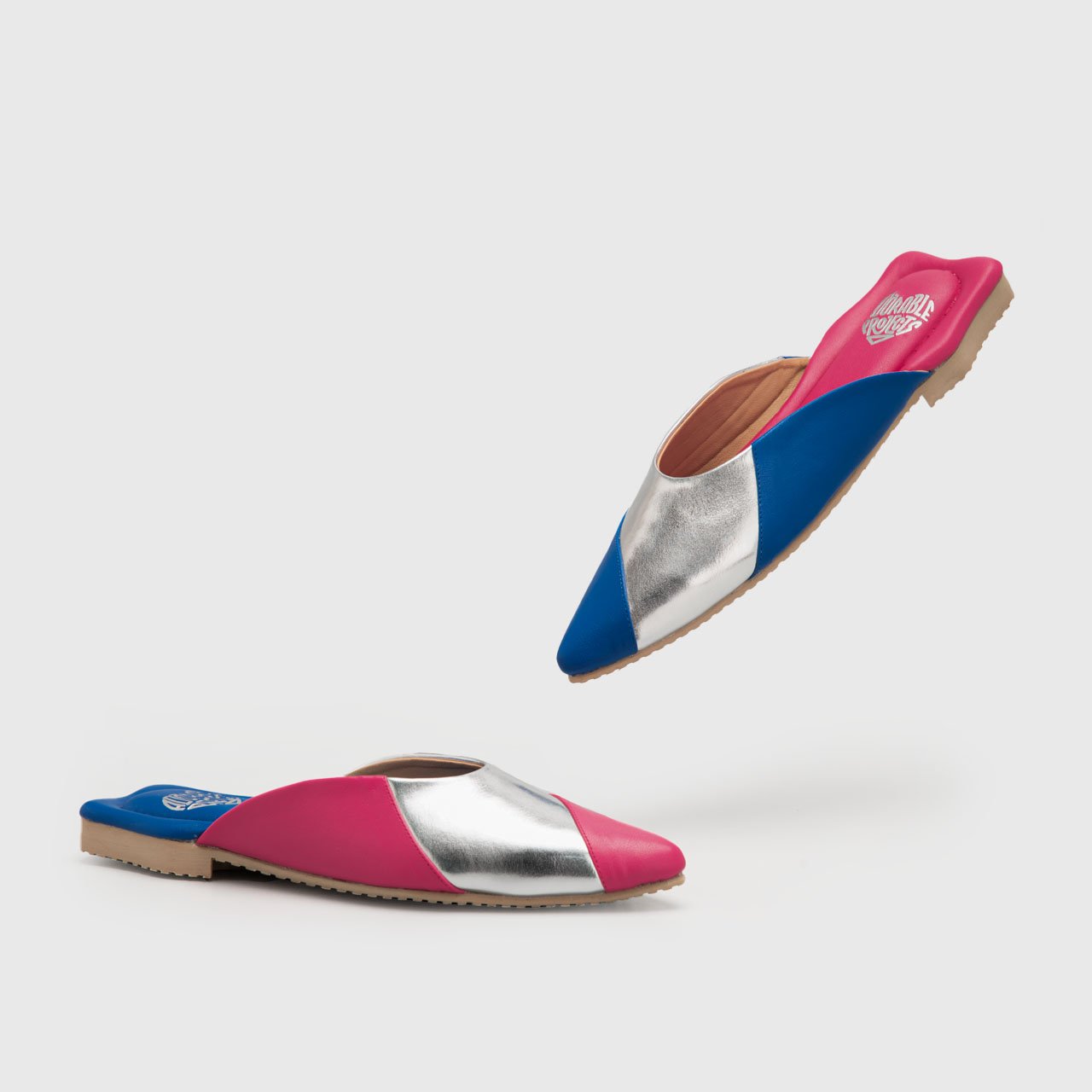Wayari Mules Colorblock - Image 2