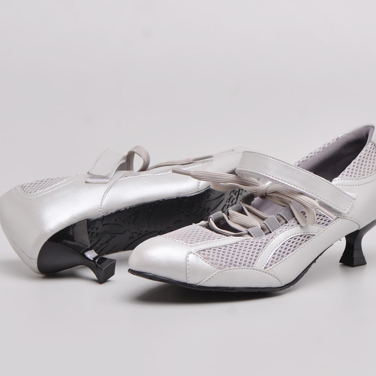 Janne Mini Heels Silver - Image 3