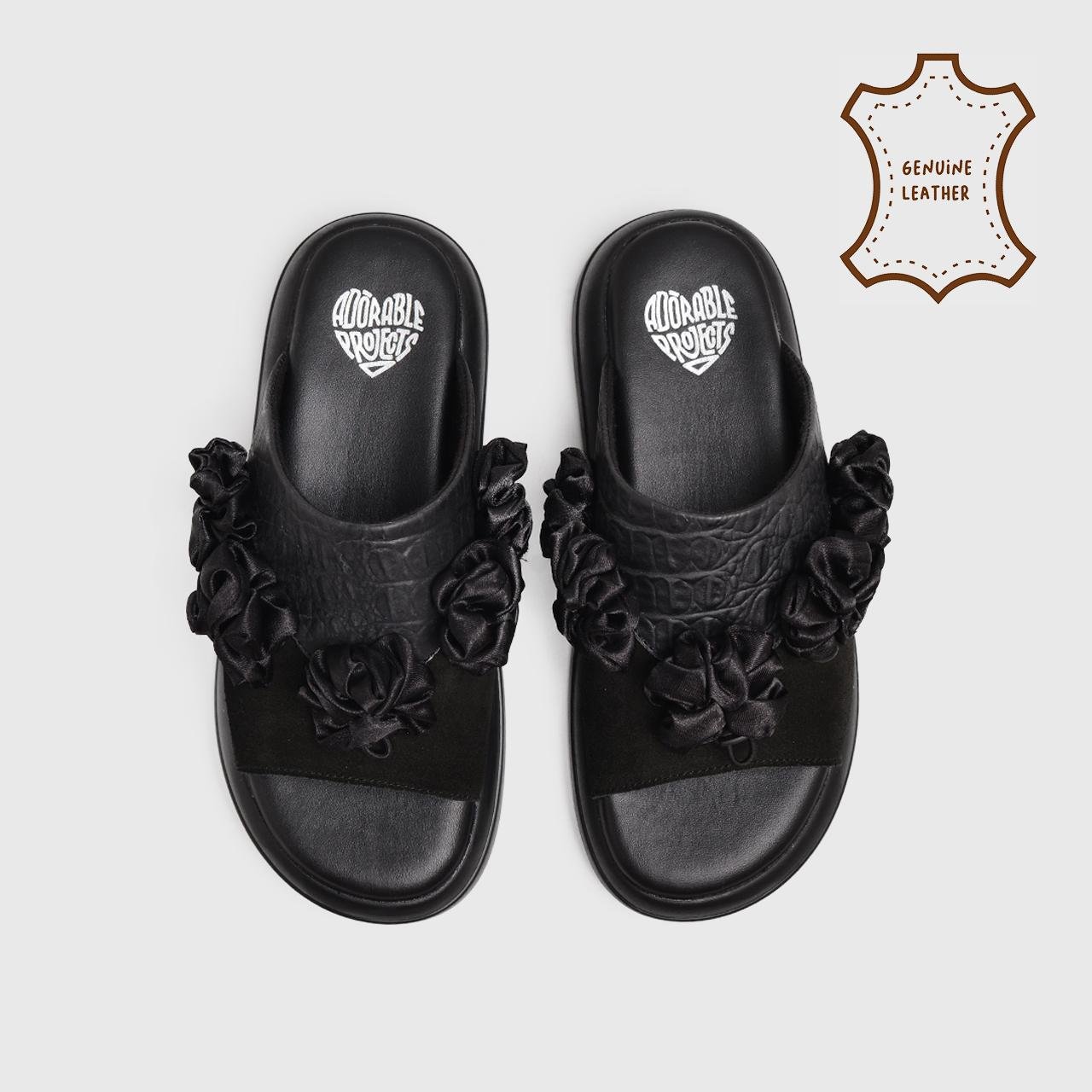 Yesille Sandals Genuine Leather - Image 5