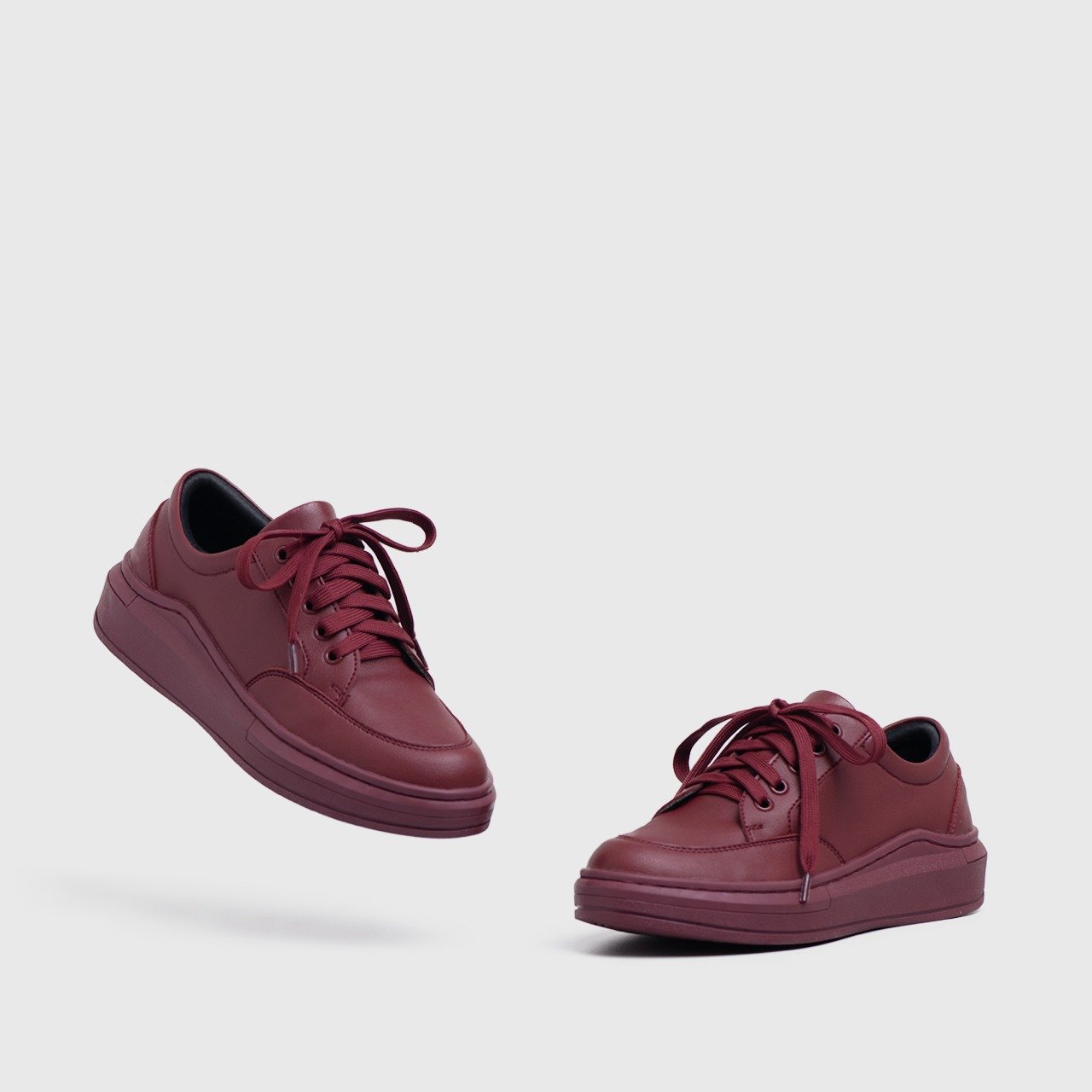 Cheryl Sneakers Maroon - Image 3