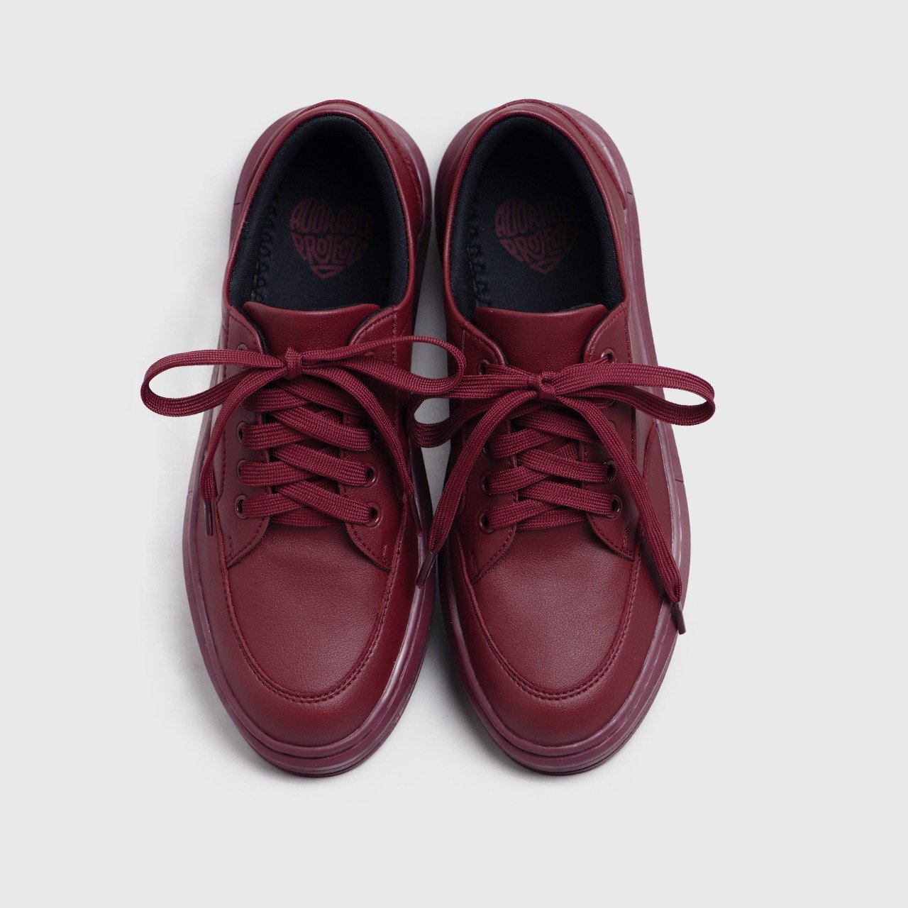 Cheryl Sneakers Maroon - Image 5