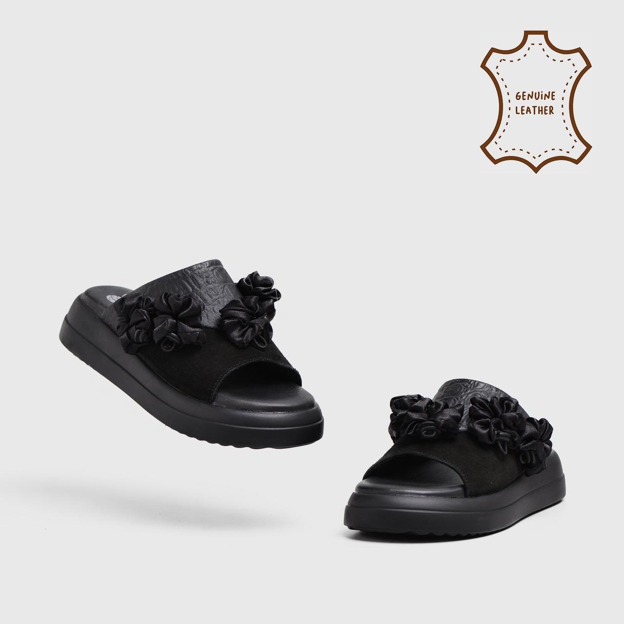 Yesille Sandals Genuine Leather - Image 4